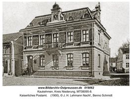 Kuckerneese, Ort, Kreis Elchniederung 