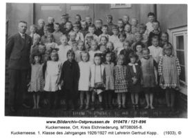 Kuckerneese, Ort, Kreis Elchniederung Schulstraße 6