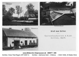 Schillen, Kreis Tilsit-Ragnit 