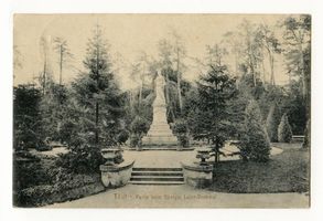 Tilsit, Stadt, Stadtkreis Tilsit Tilsit, Park Jakobsruh, Königin-Luise-Denkmal XXV Тильзит, парк Якобсру, памятник королеве Луизе, XXV