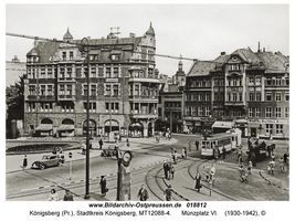 Königsberg (Pr.), Stadtkreis Königsberg  Königsberg, Münzplatz