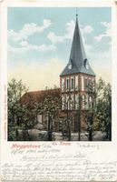 Treuburg, Kreis Treuburg Marggrabowa, Evangelische Kirche Маркграбова, евангелическая церковь