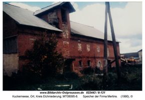 Kuckerneese, Ort, Kreis Elchniederung Wilhelmstraße 2