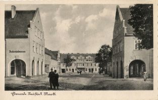Ebenrode, Stadt, Kreis Ebenrode Ebenrode, Neustädtischer Markt IV 