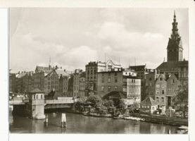 Elbing, Stadt, Stadtkreis Elbing Elbing, Altstadt mit Elbing-Fluß VI 