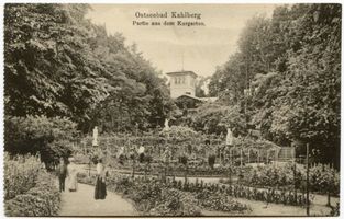 Kahlberg-Liep, Ort, Kreis Elbing Kahlberg-Liep, Kurgarten II 