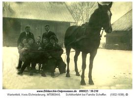 Wartenfeld Kr. Elchniederung, Kreis Elchniederung 