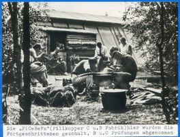 Rossitten Kr. Samland, Kreis Samland Rossitten Kr. Samland, Segelfliegerschule, Nebenstelle Picebefa Росситтен, Самбийский район, планерная школа, отделение Пицебефа