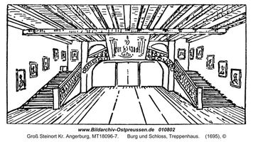 Groß Steinort Kr. Angerburg, Kreis Angerburg  