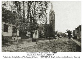 Ragnit, Kreis Tilsit-Ragnit Königstraße  