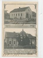 Tuppen, Kreis Schloßberg Tuppen, Gasthaus Link, Schule 