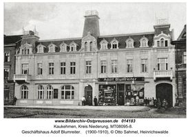 Kuckerneese, Ort, Kreis Elchniederung  