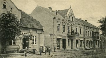 Johannisburg, Kreis Johannisburg Markt
