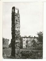 Elbing, Stadt, Stadtkreis Elbing Elbing, Skulptur von Krystyna Figiela Sulewskiej 