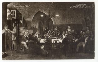 Königsberg (Pr.), Stadtkreis Königsberg Königsberg (Pr.), Schloß, Blutgericht 2. Hälfte des 19. Jahrhunderts Königsberg, Schloß, Innenräume