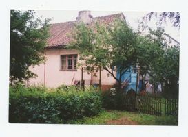 Metgethen, Ort und Bahnstation, Stadtkreis Königsberg Franz-Seldte-Weg 8 Metgethen, Franz-Seldte-Weg 8, heute Nr. 11, Haus Oelert Metgethen, Häuser früher und heute