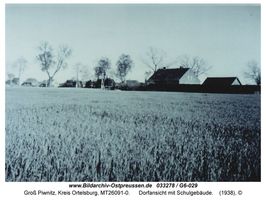 Großalbrechtsort, Kreis Ortelsburg  