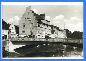 Braunsberg Kr. Braunsberg, Kreis Braunsberg Braunsberg, Ostpr., Mühlenbrücke II 