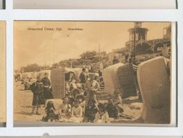 Cranz Kr. Samland, Ort, Kreis Samland Cranz, Strandleben XXI 