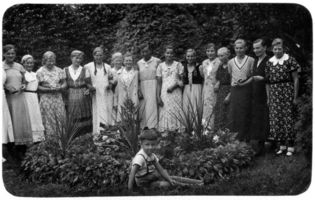 Karlsrode Kr. Labiau, Kreis Labiau Karlsrode, Tante Liesbeths Album 