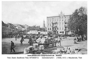 Tilsit, Stadt, Stadtkreis Tilsit Fletcherplatz