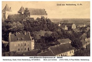 Neidenburg, Stadt, Kreis Neidenburg 