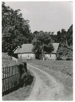 Schwarzort, Kreis Memel Schwarzort, Wohnhaus Шварцорт, жилой дом