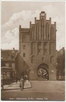 Allenstein, Stadtkreis Allenstein Zeppelinstraße