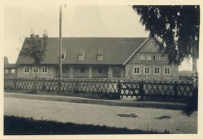 Roggen Kr. Neidenburg, Kreis Neidenburg Roggen Kr. Neidenburg, Reichsarbeitsdienstlager 