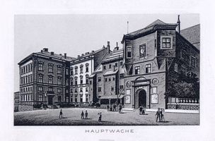Königsberg (Pr.), Stadtkreis Königsberg Königsberg (Pr.), Schloß mit Hauptwache VII Königsberg, Schloß
