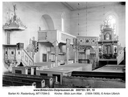 Barten Kr. Rastenburg, Kreis Rastenburg 