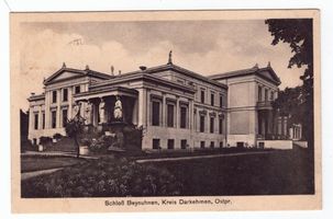 Kleinbeinuhnen, Kreis Angerapp Klein Beynuhnen, Schloß 