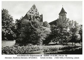 Allenstein, Stadtkreis Allenstein  