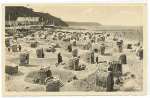 Rauschen Kr. Samland, Kreis Samland Rauschen Kr. Samland, Strand Samländische Steilküste