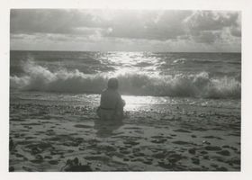 Kurische Nehrung, Sonnenuntergang an der Ostsee Куршская коса, закат на Балтийском море