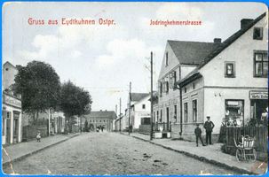 Eydtkau, Kreis Ebenrode Jodringkehmer Straße Eydtkuhnen, Jodringkehmer Straße 