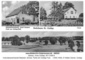 Barkau, Kreis Goldap 