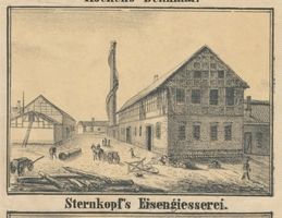 Tilsit, Stadt, Stadtkreis Tilsit  Tilsit, Sternkopfs Eisengießerei Tilsit, Aus der Geschichte der Stadt