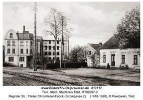 Tilsit, Stadt, Stadtkreis Tilsit Ragniter Straße