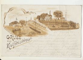 Kraffohlschleuse, Kreis Elbing 