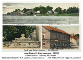 Schwentainen Kr. Treuburg, Kreis Treuburg  