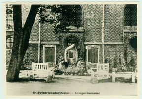 Groß Friedrichsdorf, Kreis Elchniederung 