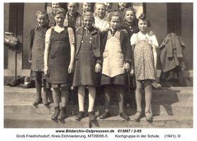 Groß Friedrichsdorf, Kreis Elchniederung 