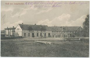 Königskirch, Kreis Tilsit-Ragnit Königskirch fr. Jurgaitschen, Anwesen Gottfried Vorhoff 