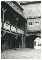 Rastenburg, Stadt, Kreis Rastenburg Rastenburg, Schloss, Schlosshof X Rastenburg, Schloß (Ordensburg)