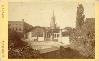 Königsberg (Pr.), Stadtkreis Königsberg Königsberg, Kantdenkmal mit der Altstädtischen Kirche II Königsberg, Kantdenkmäler und Kantgrabmal