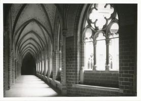 Marienburg, Westpr., Kreis Marienburg Marienburg i. Westpr., Hochschloß, Kreuzgang XI Мариенбург в Западной Пруссии, Верхний замок, крытая галерея, XI