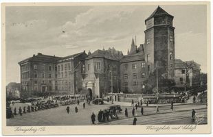 Königsberg (Pr.), Stadtkreis Königsberg Münzplatz