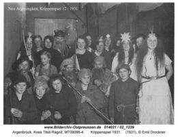 Argenbrück, Kreis Tilsit-Ragnit 