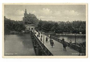 Königsberg (Pr.), Stadtkreis Königsberg Königsberg (Pr.), Schloßteichbrücke V Königsberg, Schloßteichbrücke